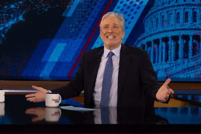 Jon Stewart says he has a solution to the Gaza conflict