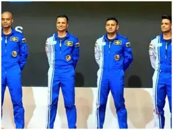 Meet the four astronauts who will steer India's Gaganyaan mission