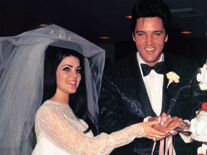 Elvis and Priscilla Presley met when she was 14 and he was 24. Here's a complete timeline of their relationship.