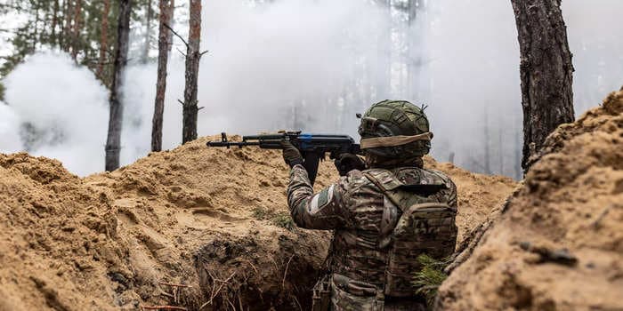 The UK military is putting a new focus on trench warfare after seeing what's happening in Ukraine