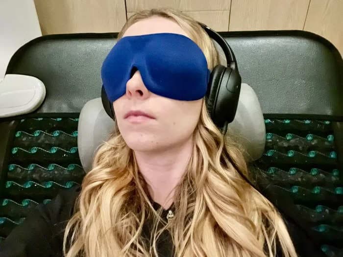 I spent $150 on a 30-minute 'power nap' designed to improve my health. I'd actually do it again.