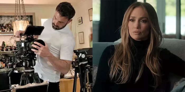 Even wife guy Ben Affleck wasn't sure he wanted J.Lo to make a movie about their relationship
