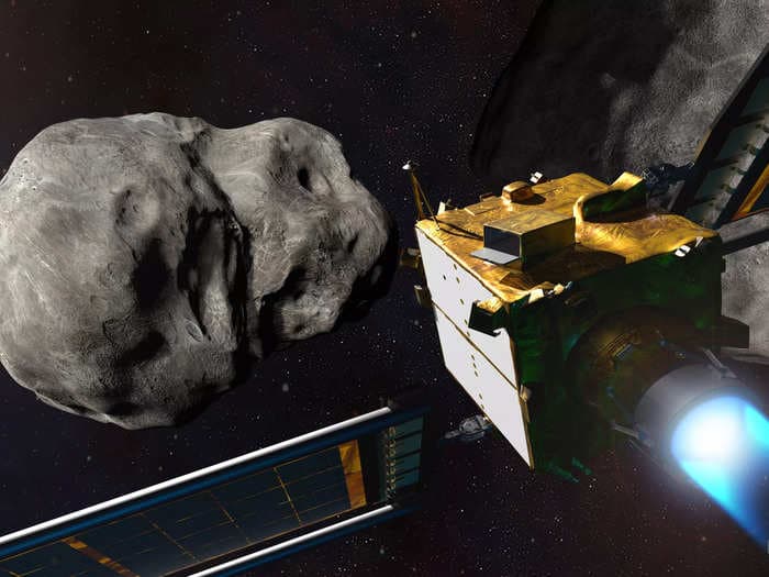 Crashing a spacecraft into an asteroid may have changed its shape in addition to its trajectory, NASA scientists find