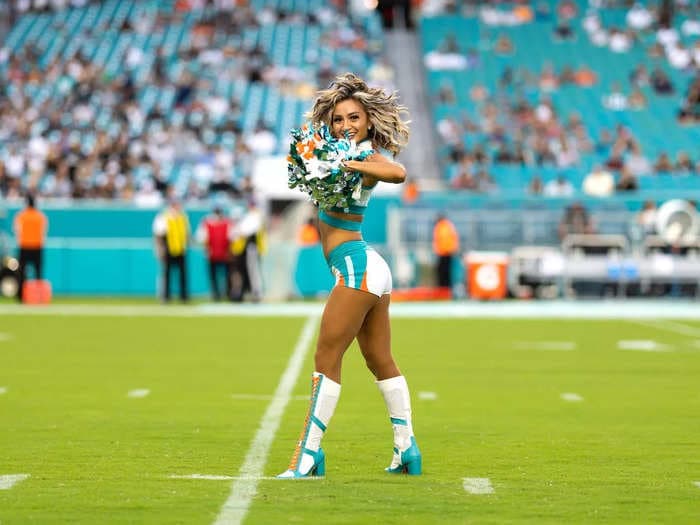 I became an NFL cheerleader at 29 and learned you're never too old to make your dreams come true