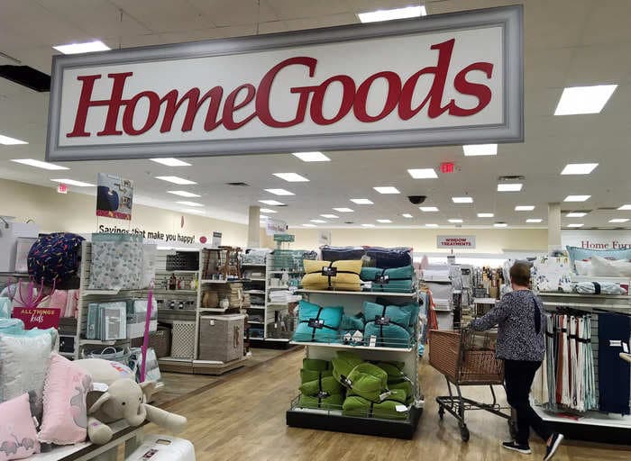 HomeGoods has become 'a bit of a cult,' TJX CEO says