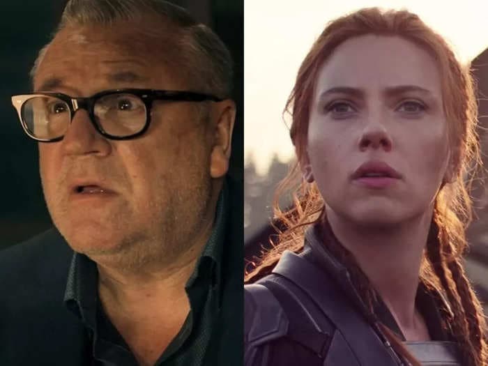 Ray Winstone says filming 'Black Widow' was 'soul-destroying' because producers told him his performance was 'too strong'