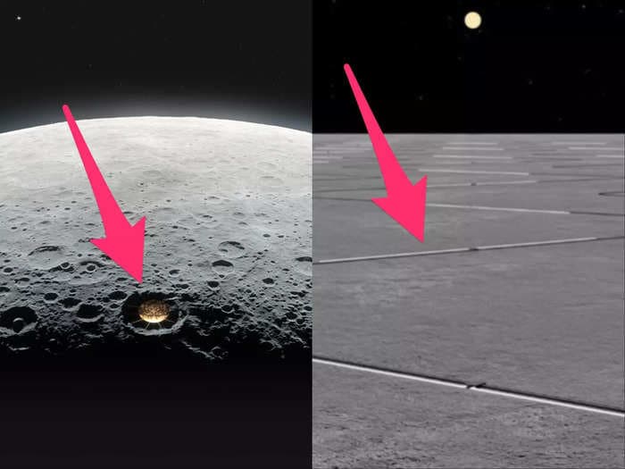 Scientists want to build telescopes on the moon for up to $10 billion to see more of the universe than the James Webb Space Telescope