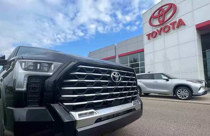 Toyota records highest-ever monthly sales in February