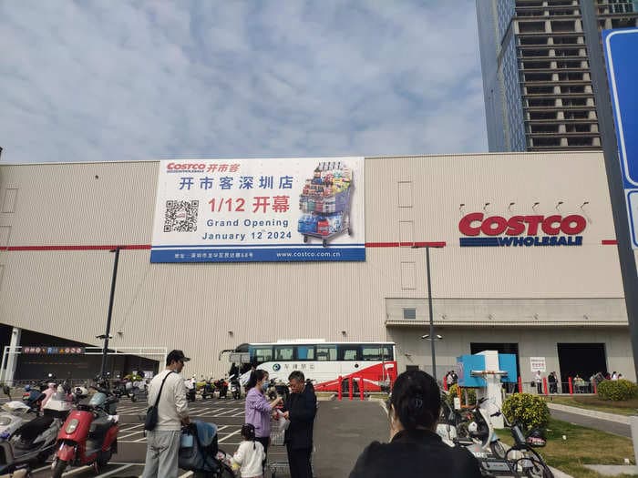 Thousands of Hong Kongers are flocking to a Costco store in mainland China. Here's why.