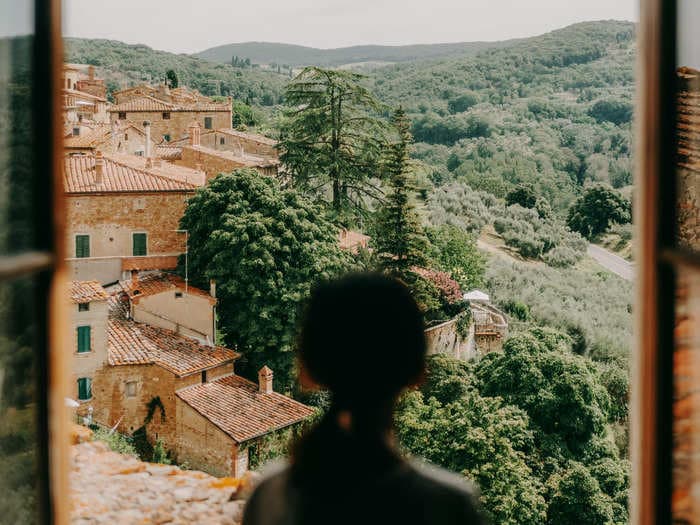 More Americans are moving to Tuscany, where their money goes further, the pace is slower, and the wine flows freely