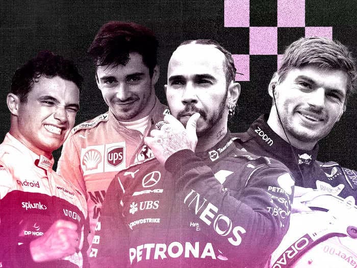 Sorry, boys — F1 is for the girls now