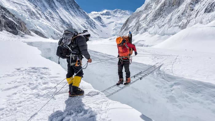 Mount Everest is now a trash-filled, overcrowded tourist spot, says the last living member of Edmund Hillary's team