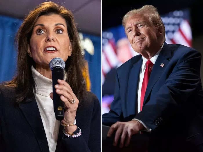 Nikki Haley just won her first primary victory in DC, but Trump is still crushing the GOP race
