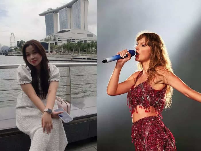 I live in the Philippines but was committed to seeing Taylor Swift in Singapore. I'm spending $1,600 and making a whole trip out of it.