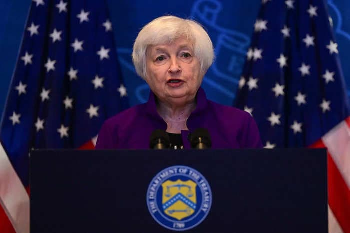 Ukraine needs the West to do more than seize Russian assets, Janet Yellen says