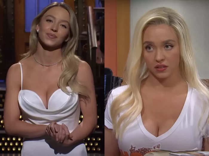 'SNL' has never known what to do with 'hot' guests, and Sydney Sweeney is the latest example