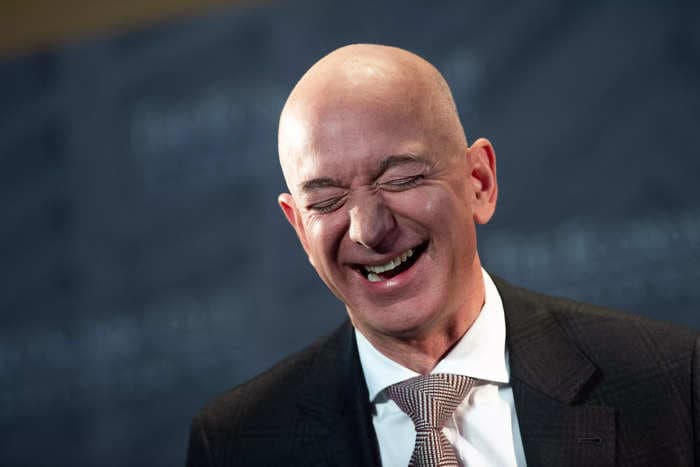 Jeff Bezos is once again the world's richest person thanks to the Big Tech rally