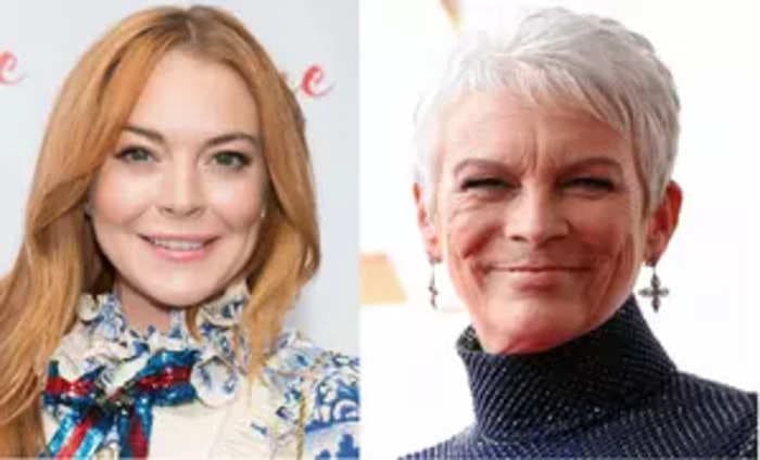 Lindsay Lohan and Jamie Lee Curtis to return for 'Freaky Friday' sequel