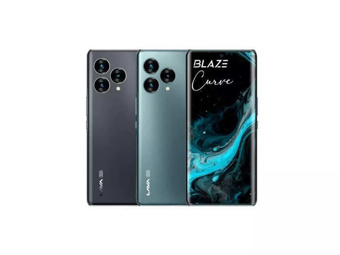 Lava Blaze Curve 5G launched in India starting at ₹17,999