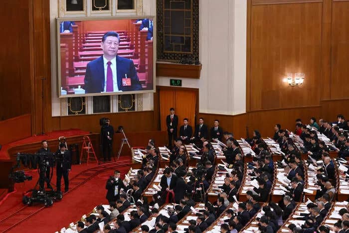 Xi's growing paranoia and secrecy are signs of just how badly China's economy is doing