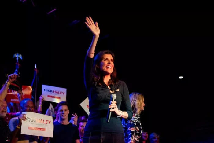 Nikki Haley wins in Vermont, denying Trump a Super Tuesday sweep