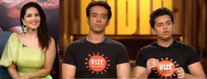 Sunny Leone-backed wellness brand Rize fails to secure Shark Tank deal