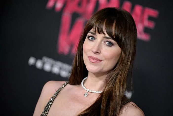Dakota Johnson says people don't need to be related by blood to be family      