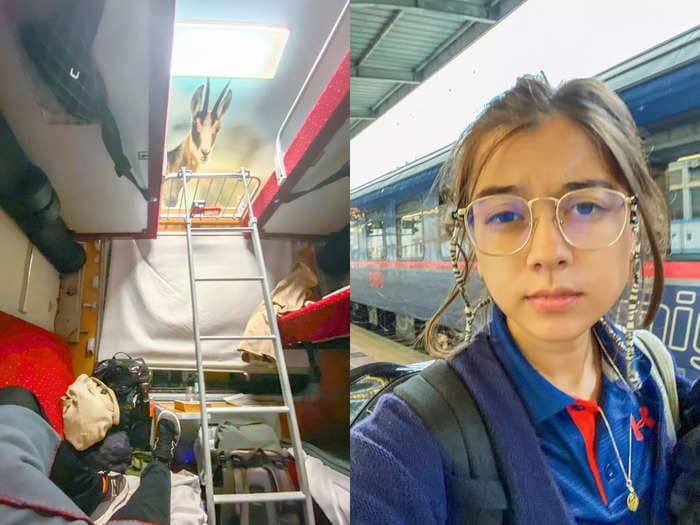 I spent 11 hours with 3 strangers in a shared cabin on a sleeper train in Europe for $84. 6 surprises made me regret my choice.