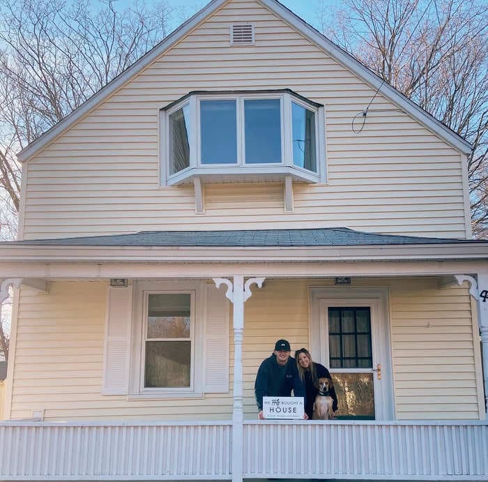 We got a 2.6% mortgage rate this year to buy our first home. Here's how we did it. 