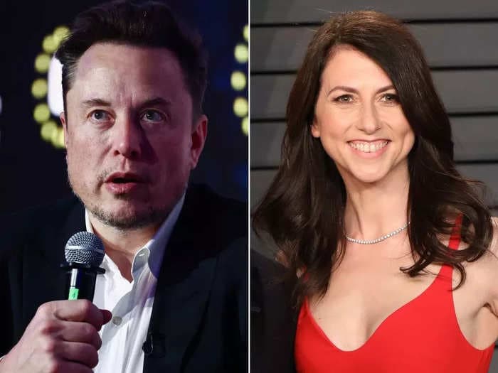 Elon Musk is lashing out at MacKenzie Scott, Jeff Bezos' ex, for donating billions to charities for women and minorities