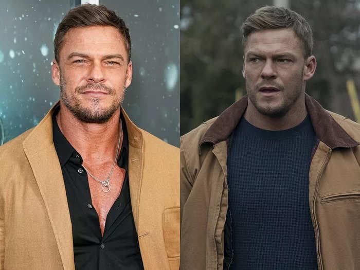 What to know about Alan Ritchson, the man-mountain star of Amazon's 'Reacher' TV series