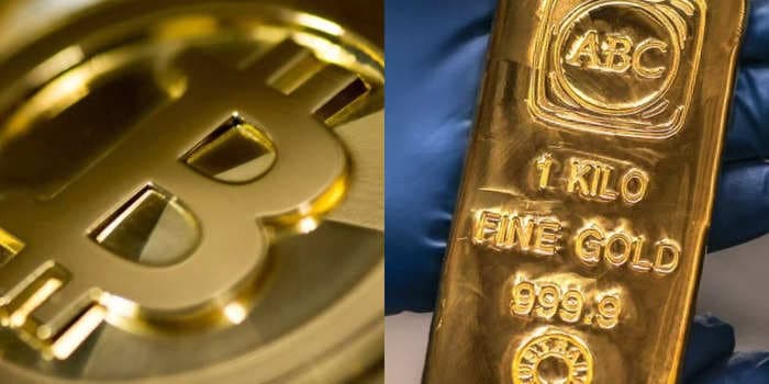 Bitcoin is replacing gold in investor portfolios