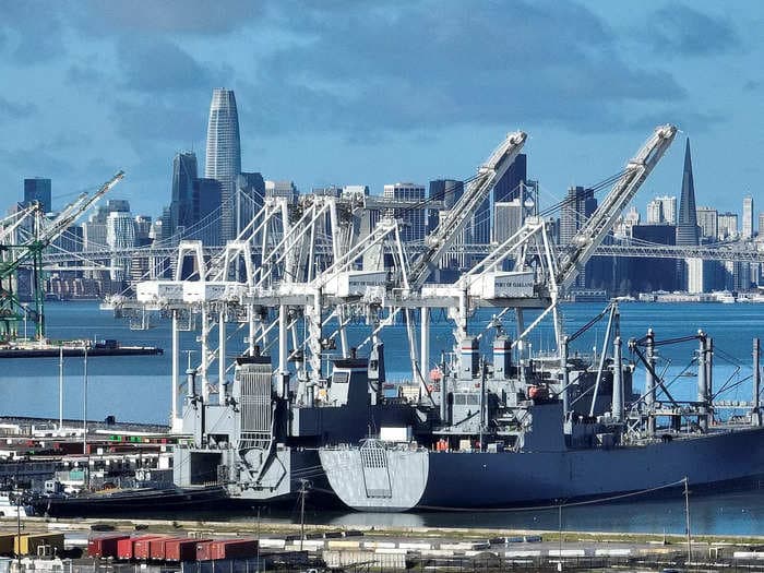 China could be spying on US ports using secret tech built into cranes