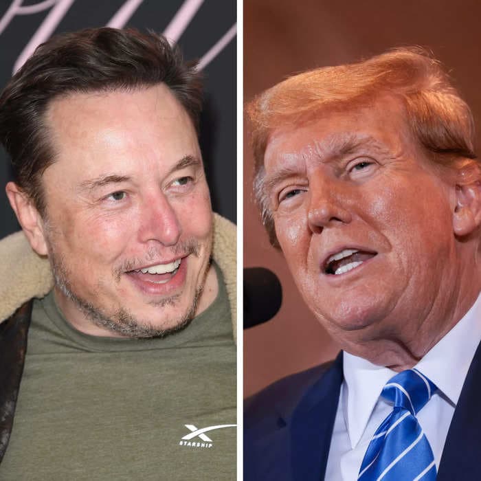 Elon Musk sides with Trump after he speaks out against TikTok ban