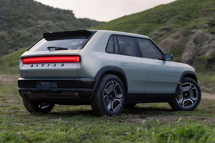 Rivian pulled off a Steve Jobs moment with its surprise announcements