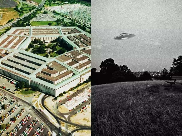 Pentagon report says there are no UFOs or aliens but accepts popular beliefs will endure