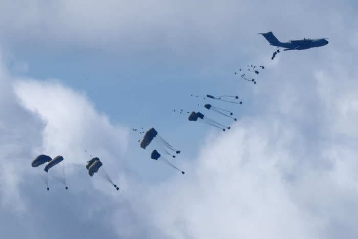 5 Gaza children were killed by an aid parcel attached to a parachute that failed to open during a humanitarian airdrop 