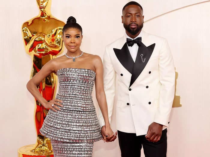 The best-dressed celebrity couples at the 2024 Oscars