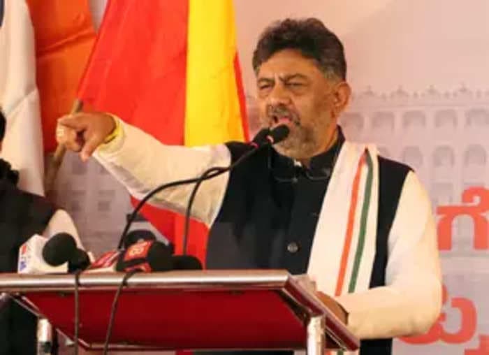 Worst drought in four decades, says Dy CM Shivakumar on Karnataka's water crisis