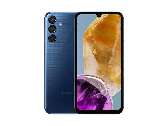 Samsung Galaxy M15 5G set to enter Indian markets with 6,000mAh battery, 50MP camera