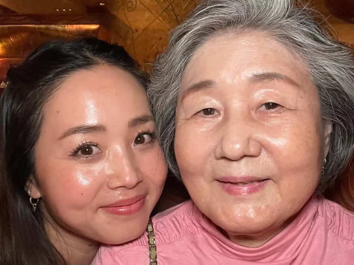 My 80-year-old grandma has hardly any wrinkles. Here's her diet and daily skincare routine.