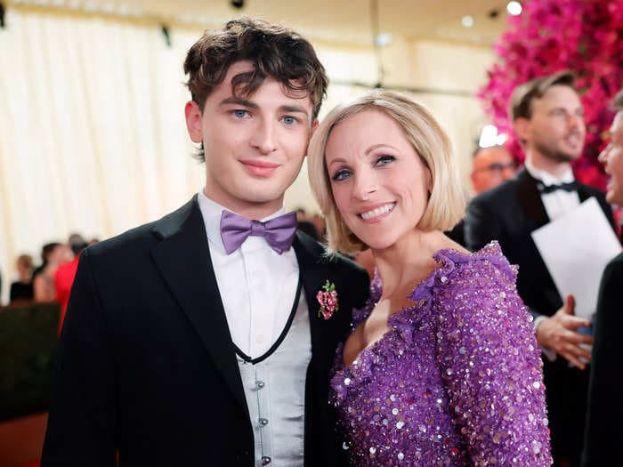 10 celebrities who brought their children to the Oscars this year