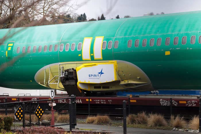 The FAA found staff at Boeing's supplier using liquid Dawn soap as lubricant for a 737 Max door seal: NYT