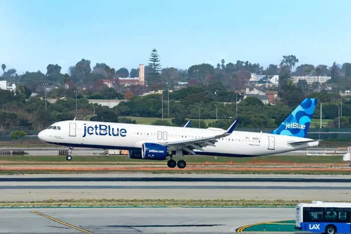 A Jewish passenger is suing JetBlue claiming religious discrimination after he was thrown off a plane following his refusal to sit next to a woman