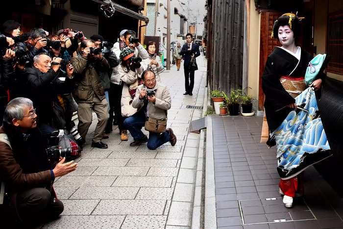 If you've always dreamed of wandering the alleys in the famous geisha district in Kyoto, your time might be running out