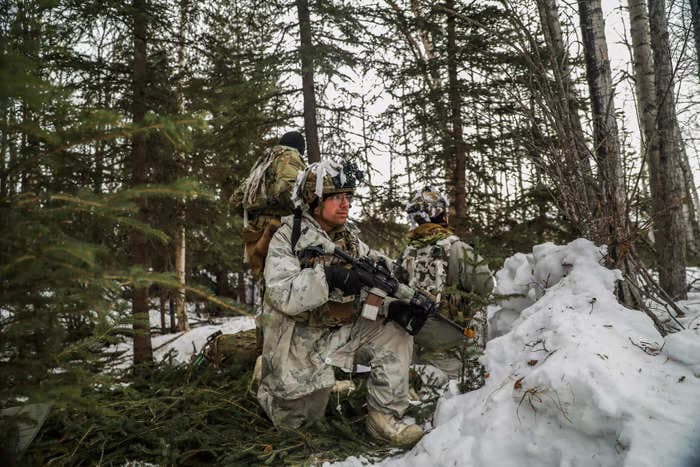 The US Army has its eyes on the Arctic and is readying soldiers for the cold, unforgiving wastes that could be their next battlefield