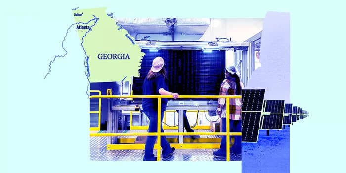 How Georgia became America's green-manufacturing capital 