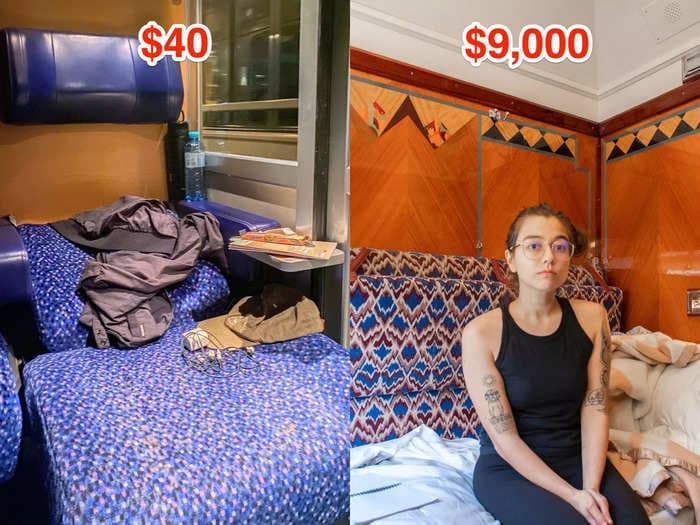 I've taken overnight train rides ranging from $40 to $9,000 a ticket. Here's how I'd rank them from worst to best.