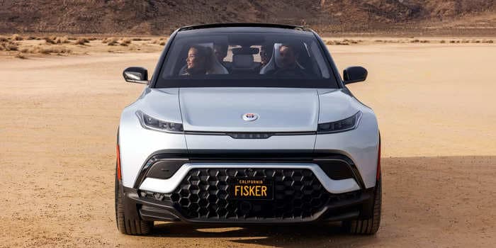 Fisker plunges 55%, drags EV stocks lower as it reportedly mulls bankruptcy