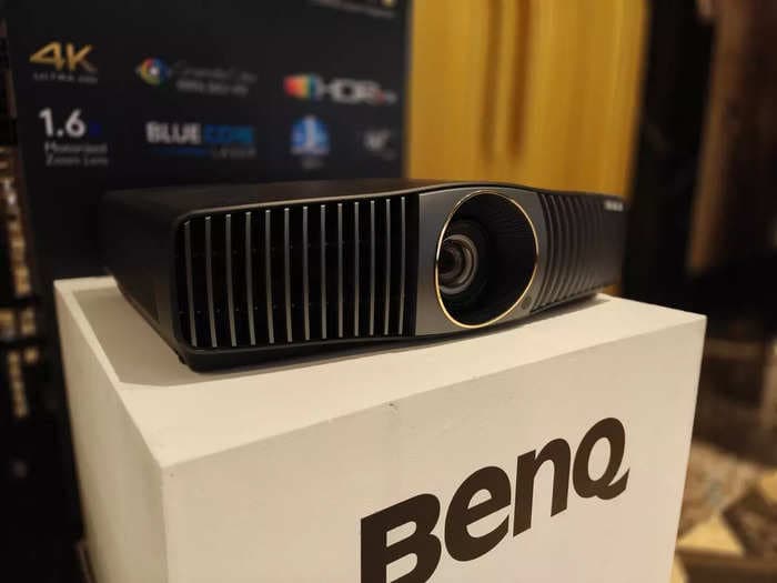 BenQ W5800 home cinema projector launched in India with a price tag of ₹6.5 lakh